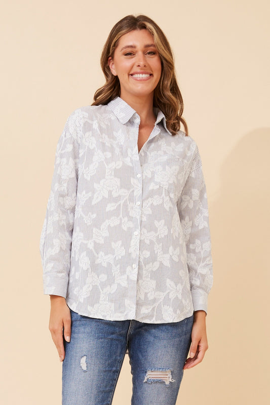 TOPANGA FLORAL SHIRT