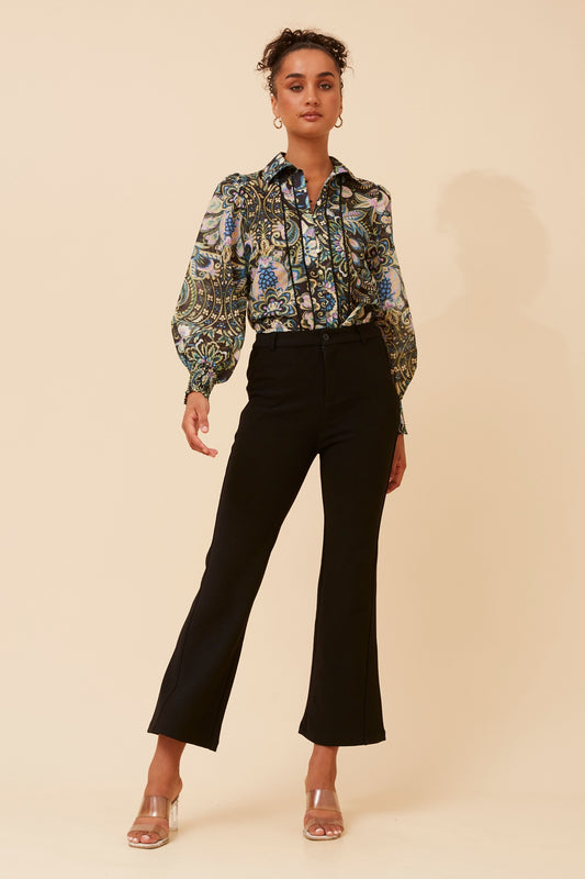 ELKE FLORAL PRINT SHIRT