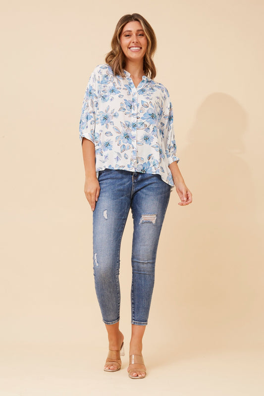 BELINA FLORAL SHIRT