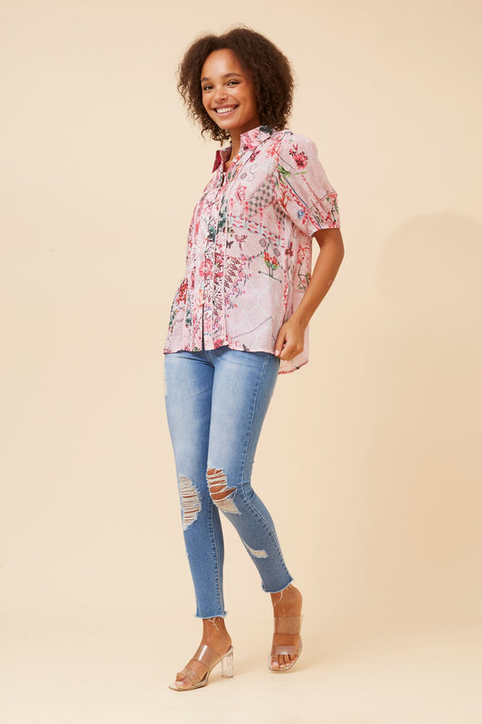 SORELLA FLORAL SHIRT