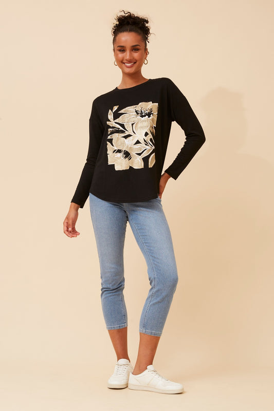 EVA FOIL PRINT TOP
