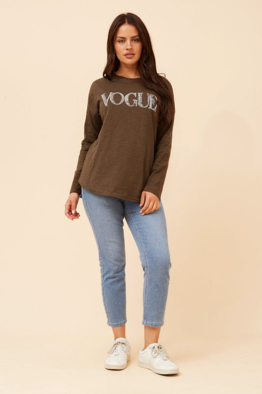EVA VOGUE TOP