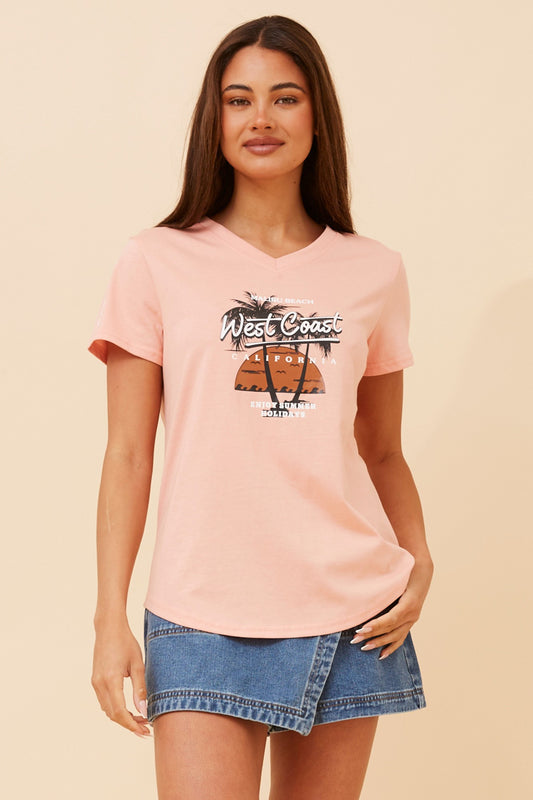 JINDELLE GRAPHIC T-SHIRT