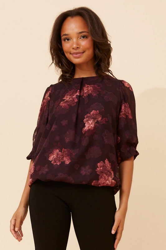 JAMARI FLORAL BLOUSE