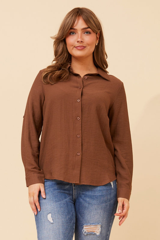 JARRAH SOLID SHIRT