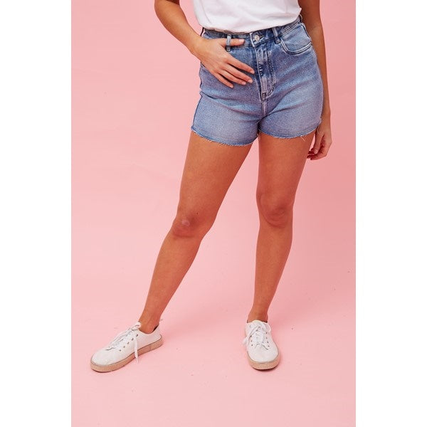 LOGAN DENIM SHORTS