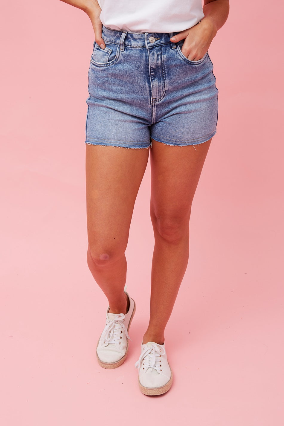 LOGAN DENIM SHORTS